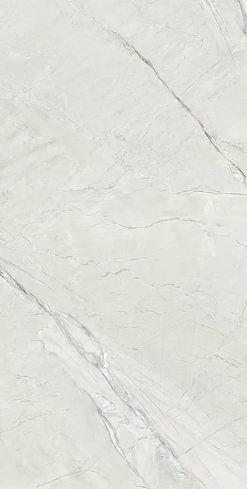 Revêtements sols intérieurs - Grès Cérame Effet Pierre Grès Blanc Mat 60X120 - ECWE221 (Ceramishop.fr) - CERAMISHOP