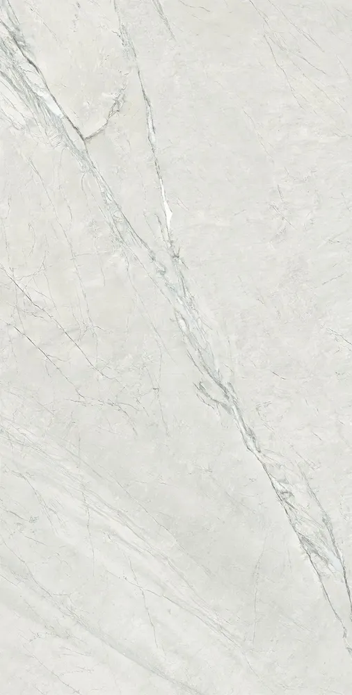 Revêtements sols intérieurs - Grès Cérame Effet Pierre Grès Blanc Mat 60X120 - ECWE221 (Ceramishop.fr) - CERAMISHOP