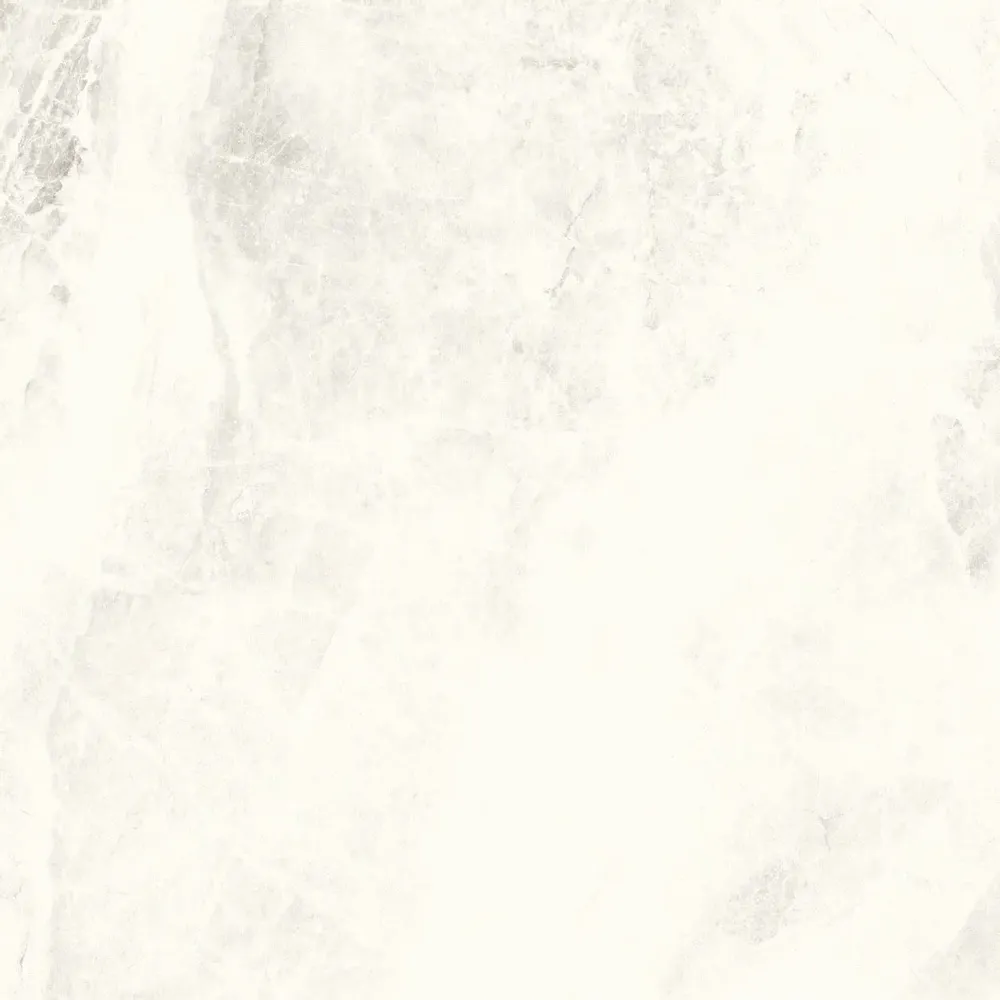 Indoor floor coverings - Refined Marble Effect Porcelain Stoneware, Matte White, 60x60 cm - ECWE810 (Ceramishop.fr) - CERAMISHOP