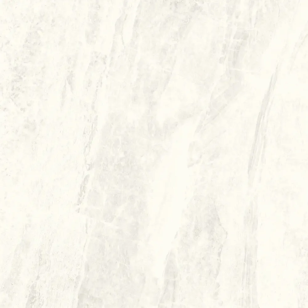 Indoor floor coverings - Refined Marble Effect Porcelain Stoneware, Matte White, 60x60 cm - ECWE810 (Ceramishop.fr) - CERAMISHOP