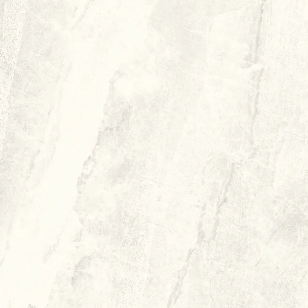 Indoor floor coverings - Refined Marble Effect Porcelain Stoneware, Matte White, 60x60 cm - ECWE810 (Ceramishop.fr) - CERAMISHOP