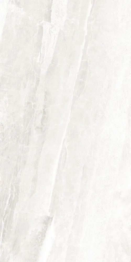 Indoor floor coverings - Refined Marble Effect Porcelain Stoneware, Matte White, 60x120 - ECWE803 (Ceramishop.fr) - CERAMISHOP