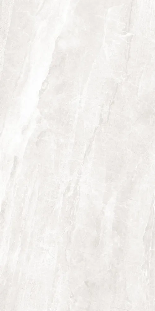 Indoor floor coverings - Refined Marble Effect Porcelain Stoneware, Matte White, 60x120 - ECWE803 (Ceramishop.fr) - CERAMISHOP