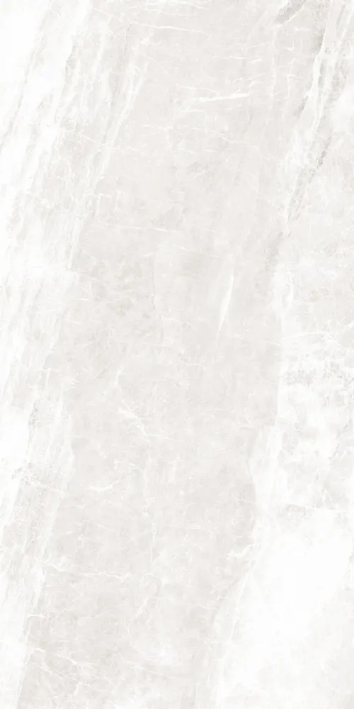 Indoor floor coverings - Refined Marble Effect Porcelain Stoneware, Matte White, 60x120 - ECWE803 (Ceramishop.fr) - CERAMISHOP