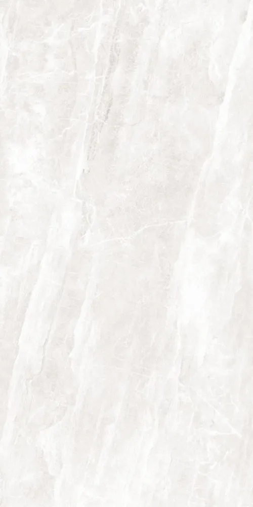 Indoor floor coverings - Refined Marble Effect Porcelain Stoneware, Matte White, 60x120 - ECWE803 (Ceramishop.fr) - CERAMISHOP