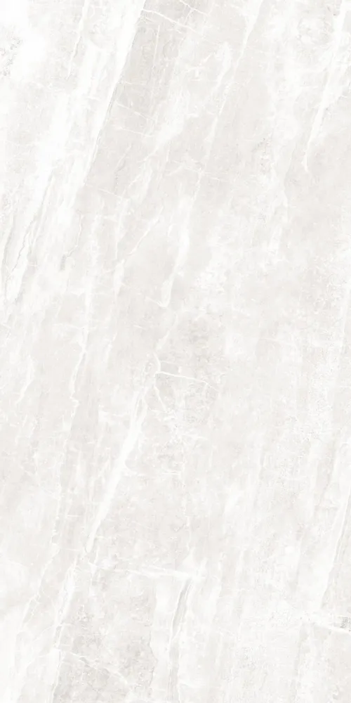 Indoor floor coverings - Refined Marble Effect Porcelain Stoneware, Matte White, 60x120 - ECWE803 (Ceramishop.fr) - CERAMISHOP