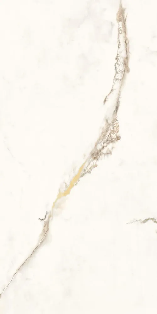 Indoor floor coverings - Extra Matt Calacatta Gold Marble Effect Porcelain Tiles 60X120 - EDGD121 (Ceramishop.fr) - CERAMISHOP