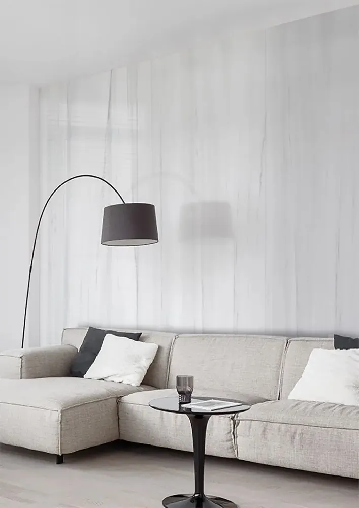 Revêtements sols intérieurs - Grès Cérame Effet Marbre Dolomite Mat 60X120 - EDOE820 (Ceramishop.fr) - CERAMISHOP