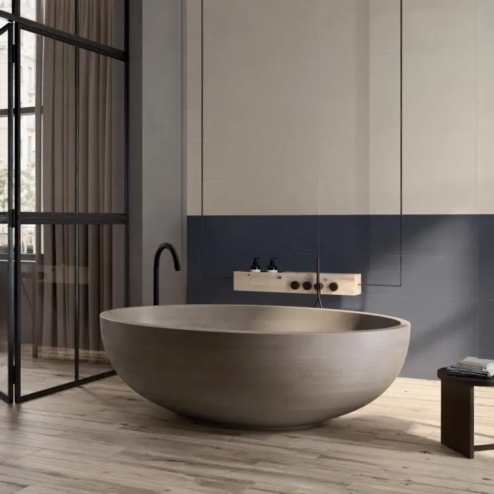 Revêtements sols intérieurs - Grès Cérame Effet Bois Naturel Beige Vieilli Lame 20X120 - Csfr030 (Ceramishop.fr) - CERAMISHOP