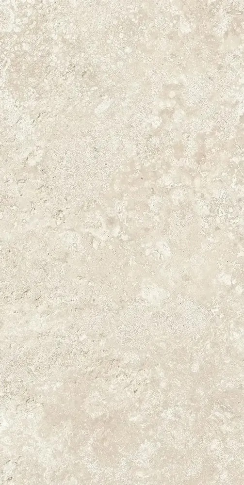 Indoor floor coverings - White Stone Effect Porcelain Stoneware Floor Tile 60X120 - Ei6061 (Ceramishop.fr) - CERAMISHOP