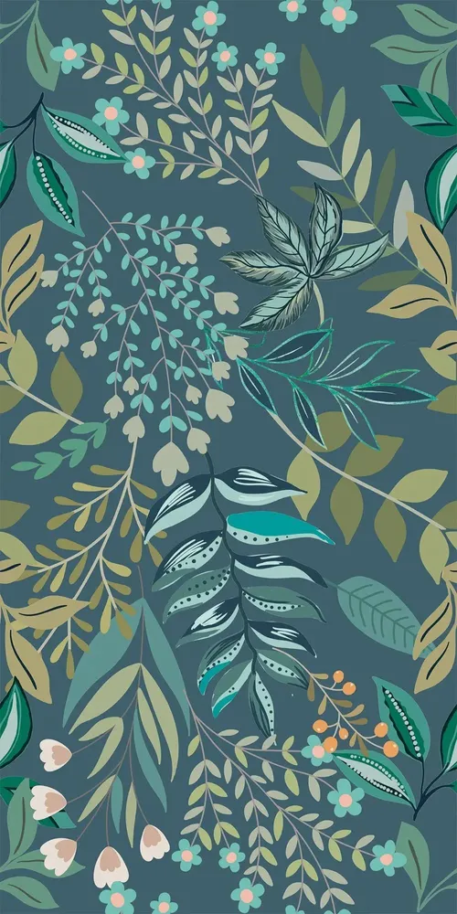 Indoor floor coverings - Decorated Porcelain Stoneware Tile 07 60X120 - EWTM1498 (Ceramishop.fr) - CERAMISHOP