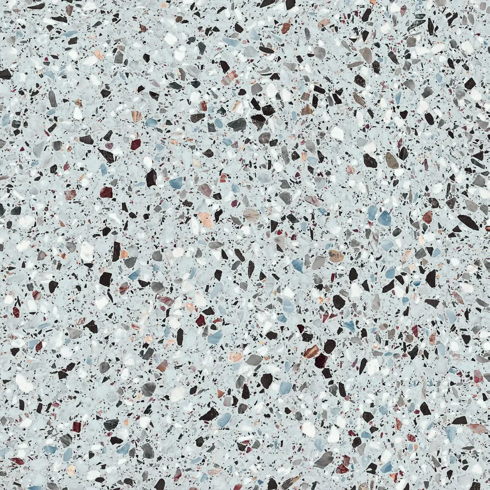 Revêtements sols intérieurs - Grès Cérame Effet Pierre Terrazzo 02 60X60 - EMYS1134 (Ceramishop.fr) - CERAMISHOP
