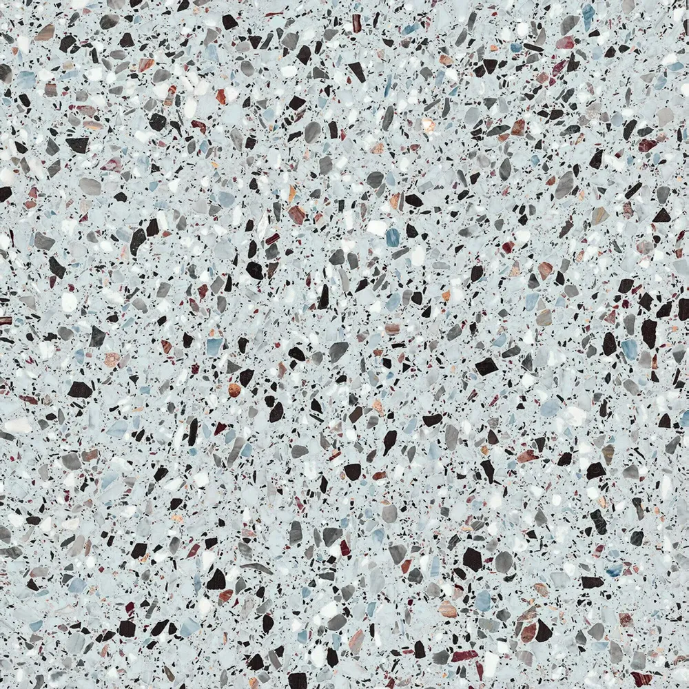 Revêtements sols intérieurs - Grès Cérame Effet Pierre Terrazzo 02 60X60 - EMYS1134 (Ceramishop.fr) - CERAMISHOP