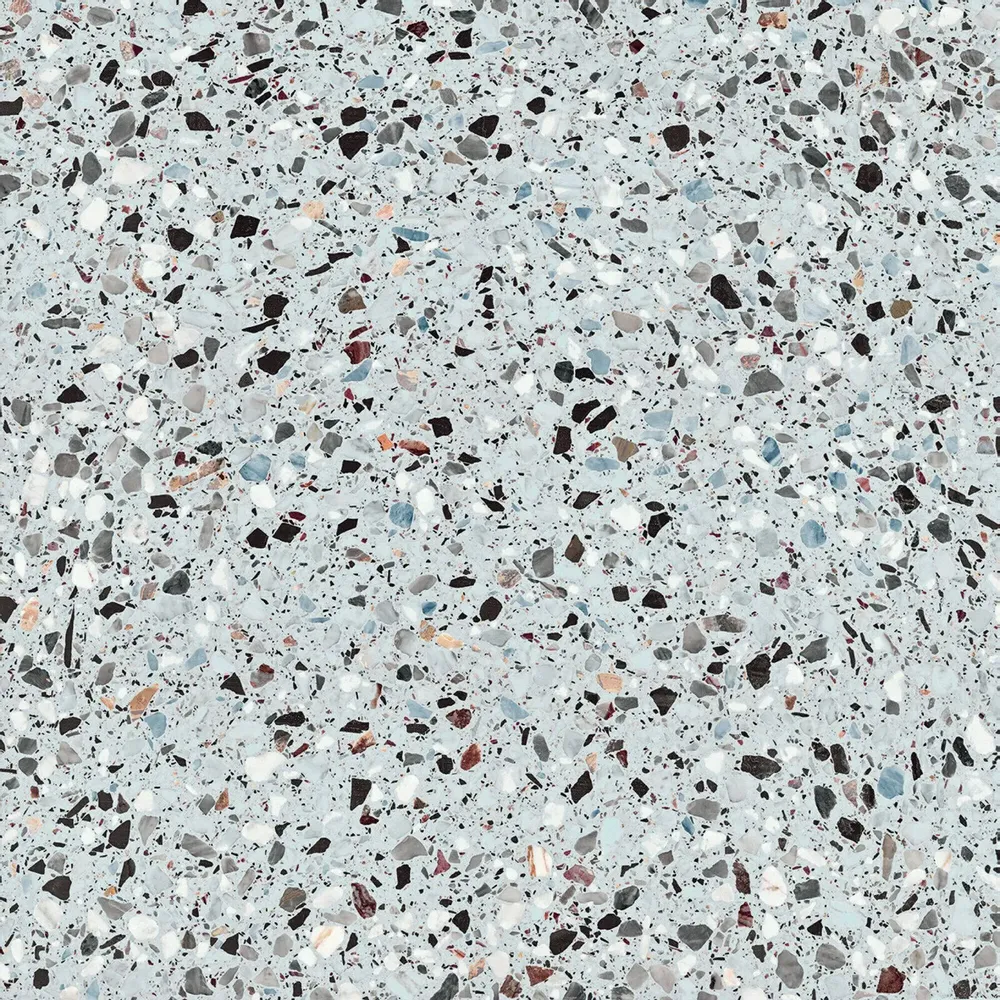 Revêtements sols intérieurs - Grès Cérame Effet Pierre Terrazzo 02 60X60 - EMYS1134 (Ceramishop.fr) - CERAMISHOP