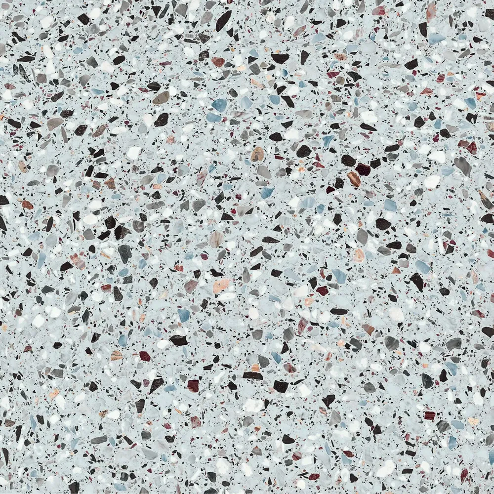 Revêtements sols intérieurs - Grès Cérame Effet Pierre Terrazzo 02 60X60 - EMYS1134 (Ceramishop.fr) - CERAMISHOP