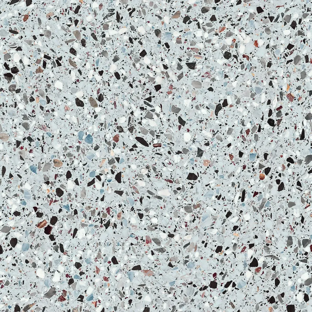 Revêtements sols intérieurs - Grès Cérame Effet Pierre Terrazzo 02 60X60 - EMYS1134 (Ceramishop.fr) - CERAMISHOP