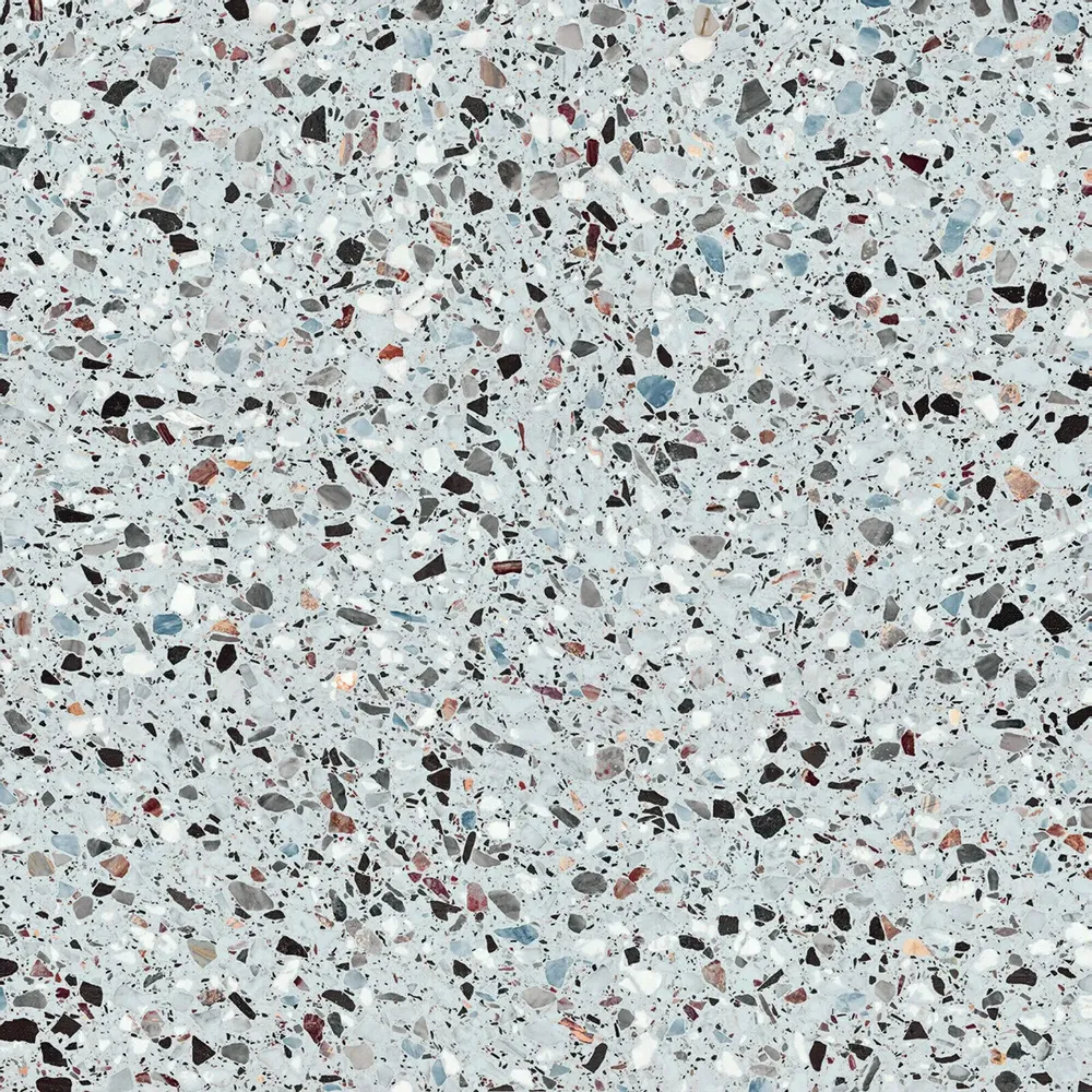 Revêtements sols intérieurs - Grès Cérame Effet Pierre Terrazzo 02 60X60 - EMYS1134 (Ceramishop.fr) - CERAMISHOP