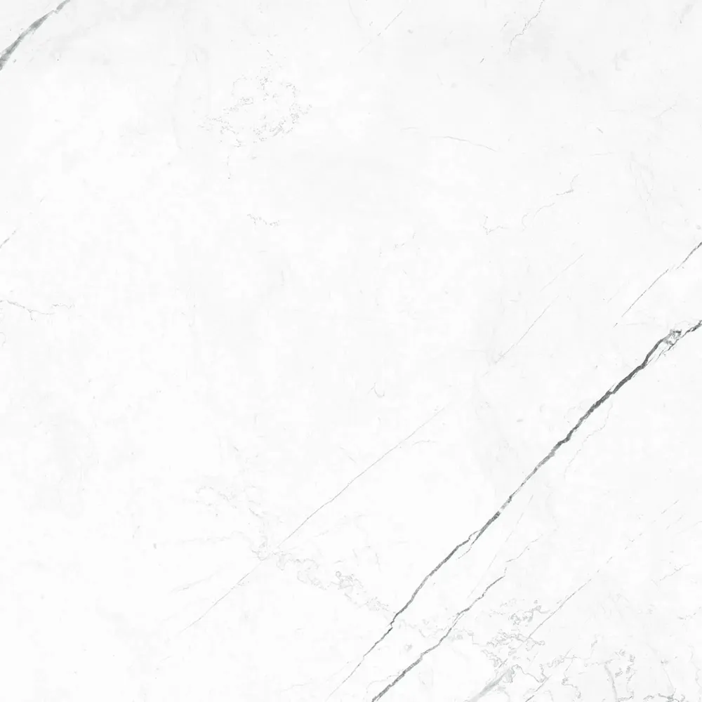 Indoor floor coverings - Marquina White Matt Marble Effect Porcelain Stoneware 60X60 - EMWE844 (Ceramishop.fr) - CERAMISHOP