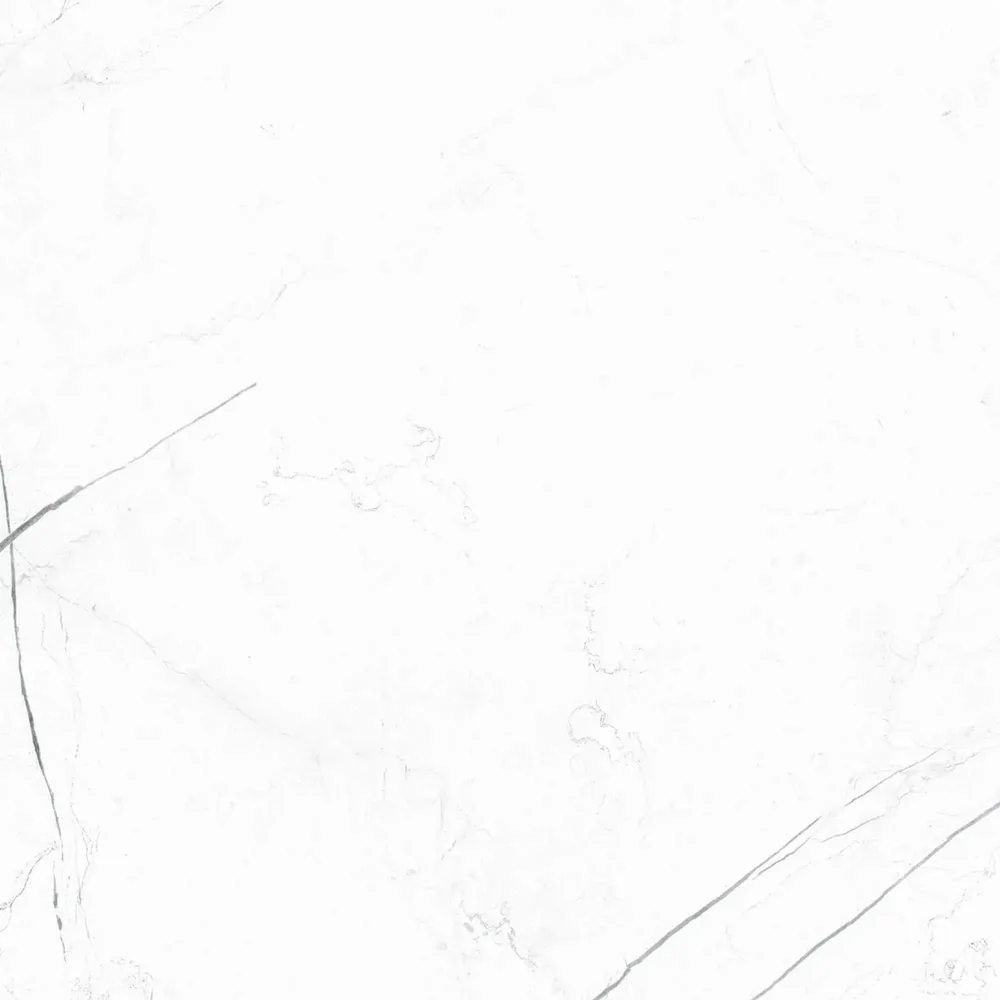 Indoor floor coverings - Marquina White Matt Marble Effect Porcelain Stoneware 60X60 - EMWE844 (Ceramishop.fr) - CERAMISHOP