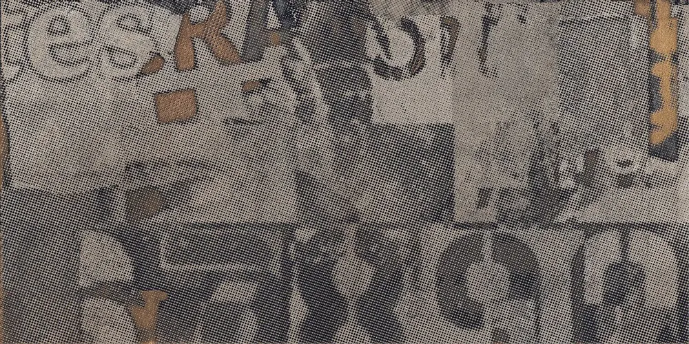 Indoor floor coverings - Industrial Decorated Brown Porcelain Stoneware Tile Rt 60X120 - EUSO1713 (Ceramishop.fr) - CERAMISHOP