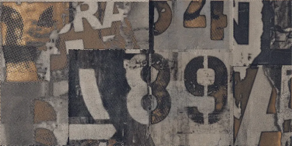 Indoor floor coverings - Industrial Decorated Brown Porcelain Stoneware Tile Rt 60X120 - EUSO1713 (Ceramishop.fr) - CERAMISHOP