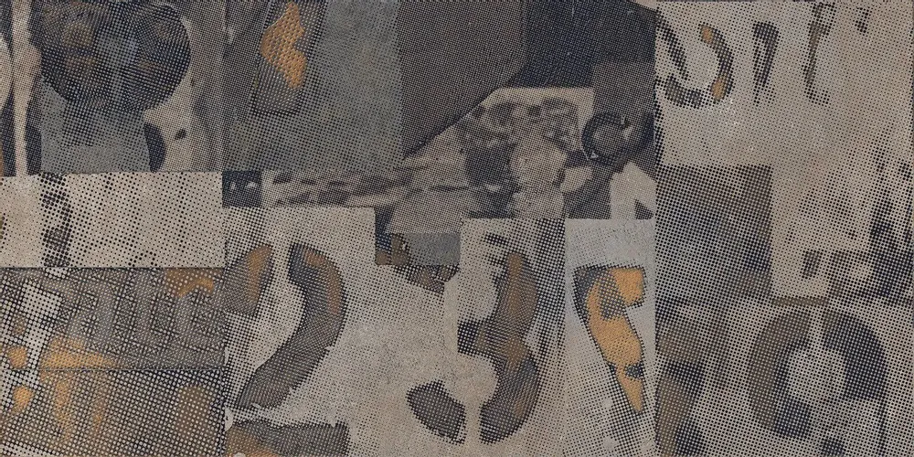 Indoor floor coverings - Industrial Decorated Brown Porcelain Stoneware Tile Rt 60X120 - EUSO1713 (Ceramishop.fr) - CERAMISHOP