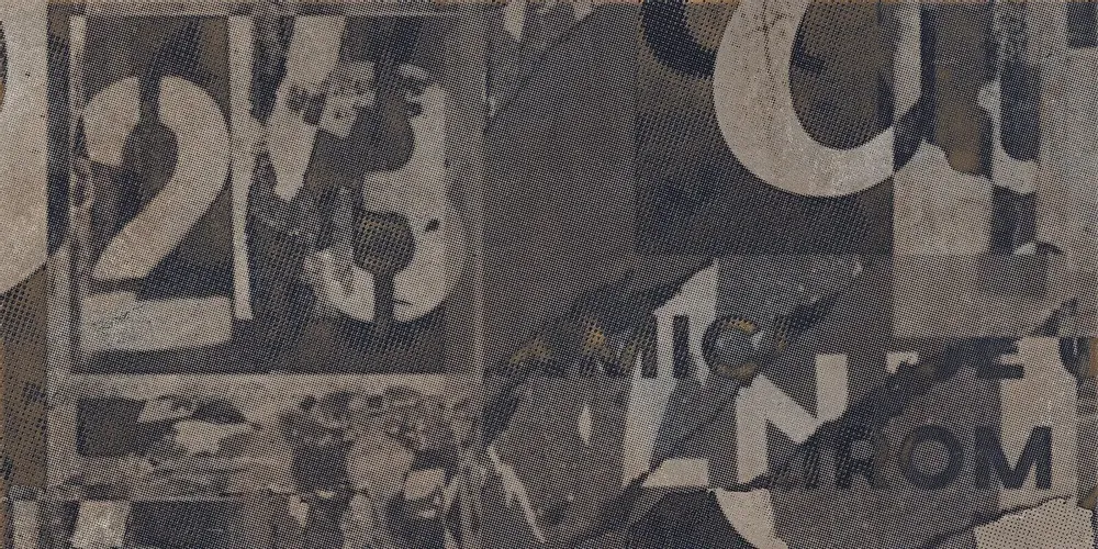 Indoor floor coverings - Industrial Decorated Brown Porcelain Stoneware Tile Rt 60X120 - EUSO1713 (Ceramishop.fr) - CERAMISHOP