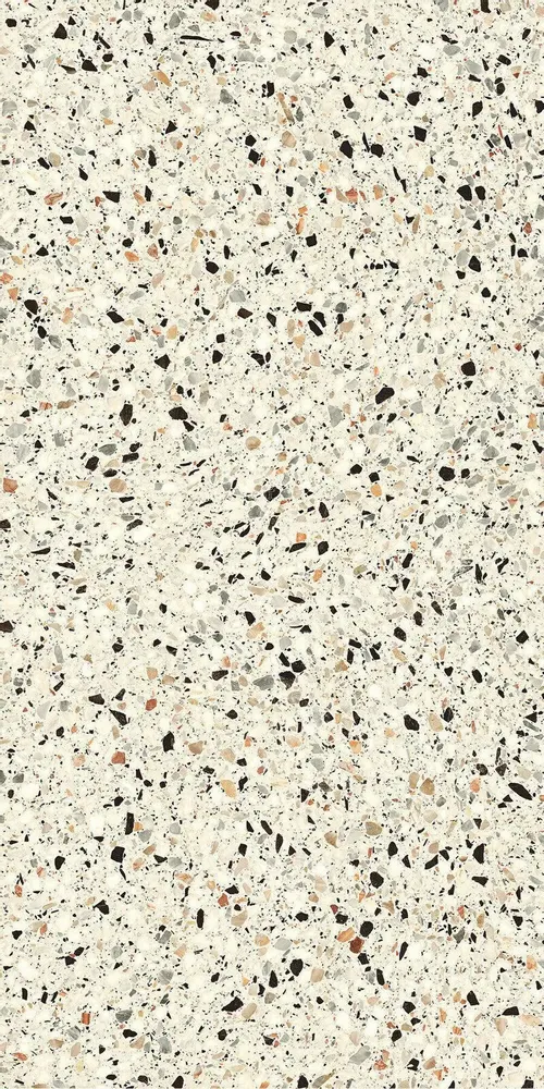 Revêtements sols intérieurs - Grès Cérame Effet Pierre Terrazzo Ivoire 60X120 - EMYC1127 (Ceramishop.fr) - CERAMISHOP