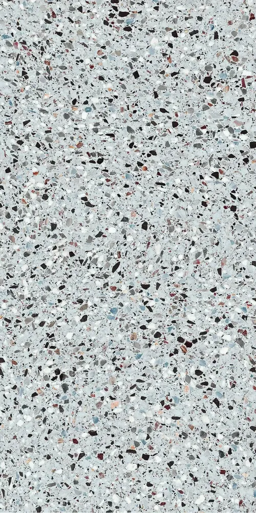 Indoor floor coverings - Terrazzo Stone Effect Porcelain Stoneware 02 60X120 - EMYS1129 (Ceramishop.fr) - CERAMISHOP