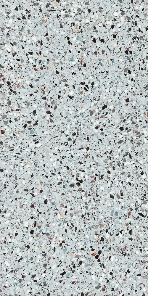 Indoor floor coverings - Terrazzo Stone Effect Porcelain Stoneware 02 60X120 - EMYS1129 (Ceramishop.fr) - CERAMISHOP