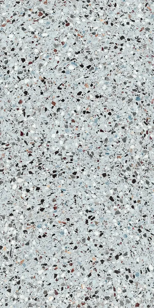 Indoor floor coverings - Terrazzo Stone Effect Porcelain Stoneware 02 60X120 - EMYS1129 (Ceramishop.fr) - CERAMISHOP