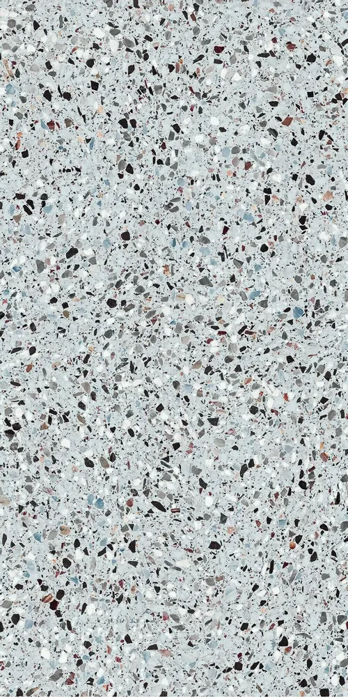 Indoor floor coverings - Terrazzo Stone Effect Porcelain Stoneware 02 60X120 - EMYS1129 (Ceramishop.fr) - CERAMISHOP