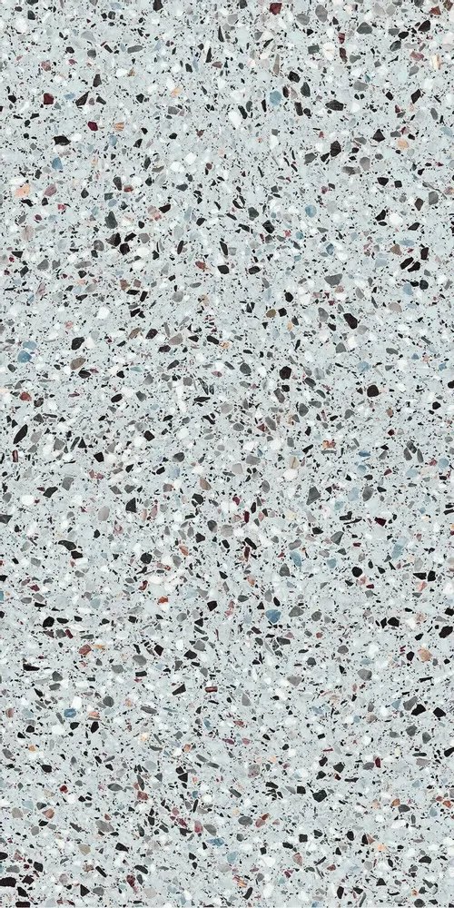 Indoor floor coverings - Terrazzo Stone Effect Porcelain Stoneware 02 60X120 - EMYS1129 (Ceramishop.fr) - CERAMISHOP