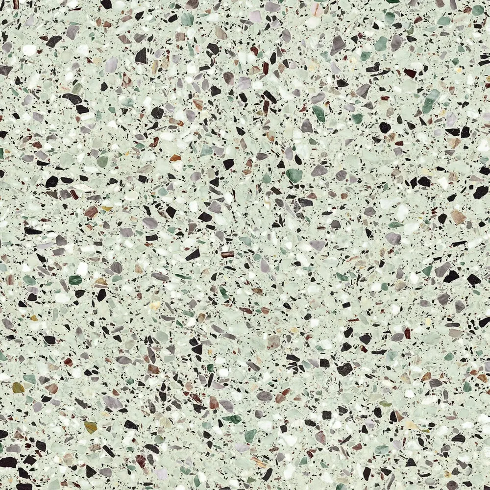 Indoor floor coverings - Terrazzo Stone Effect Porcelain Stoneware 03 60X60 - EMYL1133 (Ceramishop.fr) - CERAMISHOP
