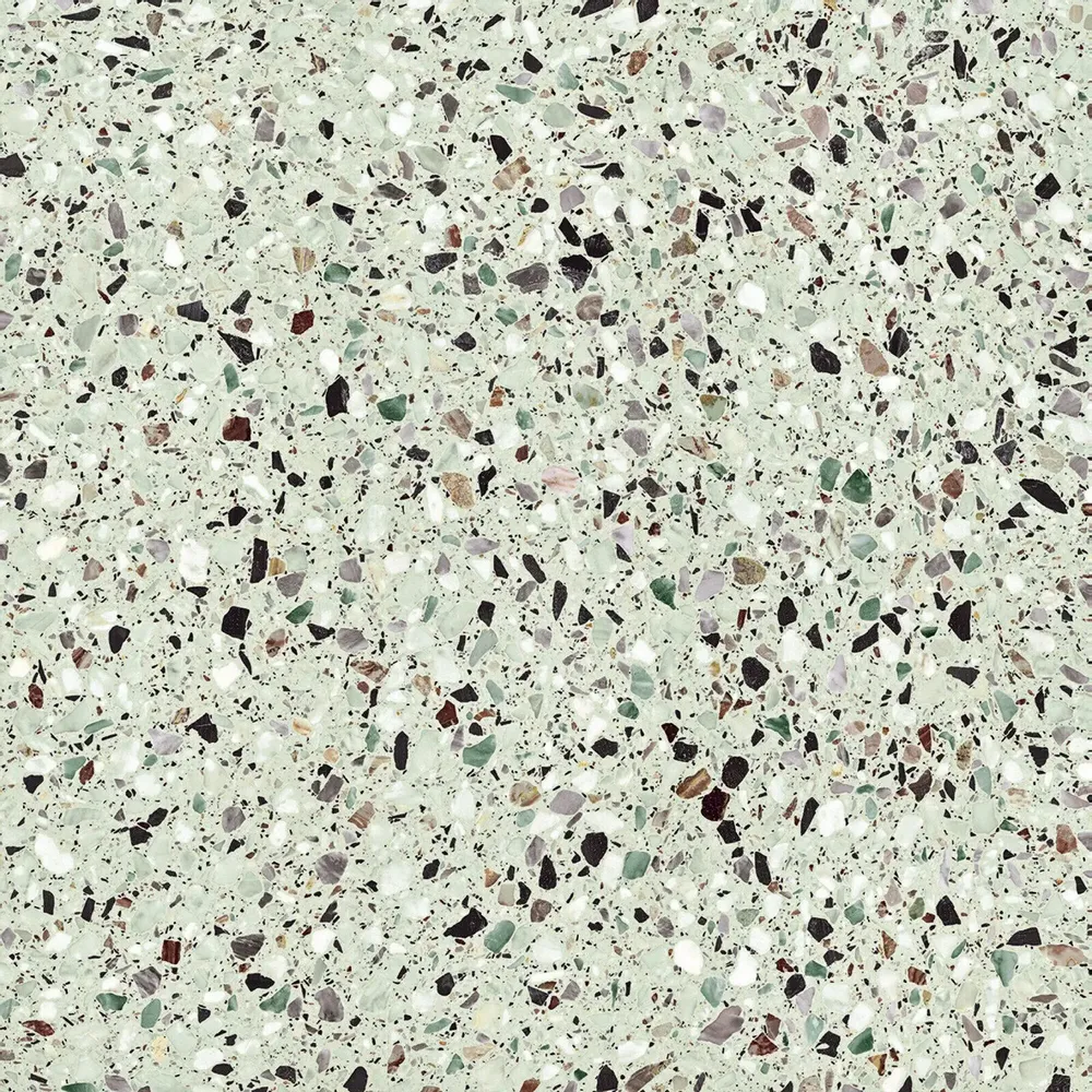 Indoor floor coverings - Terrazzo Stone Effect Porcelain Stoneware 03 60X60 - EMYL1133 (Ceramishop.fr) - CERAMISHOP