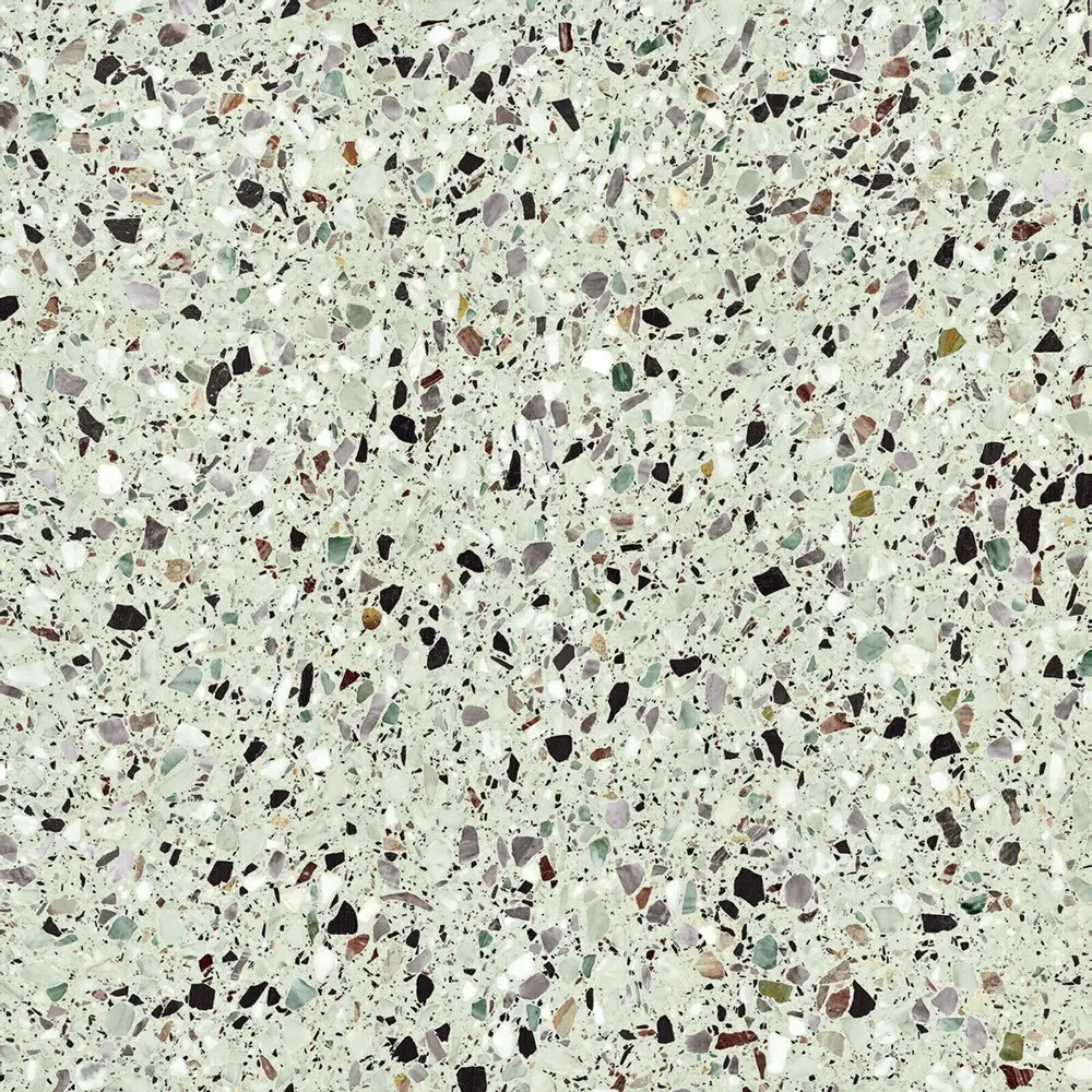 Indoor floor coverings - Terrazzo Stone Effect Porcelain Stoneware 03 60X60 - EMYL1133 (Ceramishop.fr) - CERAMISHOP