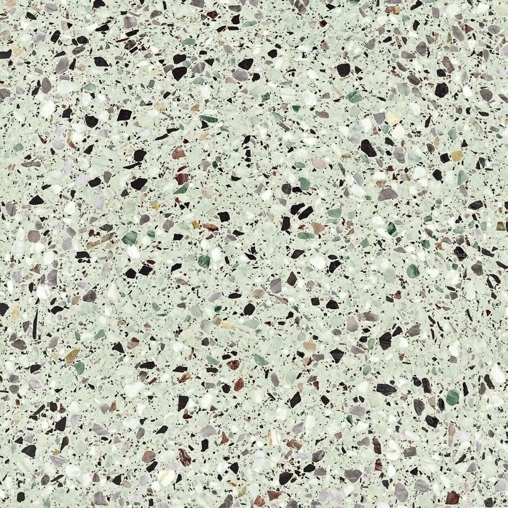 Indoor floor coverings - Terrazzo Stone Effect Porcelain Stoneware 03 60X60 - EMYL1133 (Ceramishop.fr) - CERAMISHOP