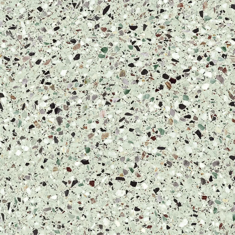 Indoor floor coverings - Terrazzo Stone Effect Porcelain Stoneware 03 60X60 - EMYL1133 (Ceramishop.fr) - CERAMISHOP