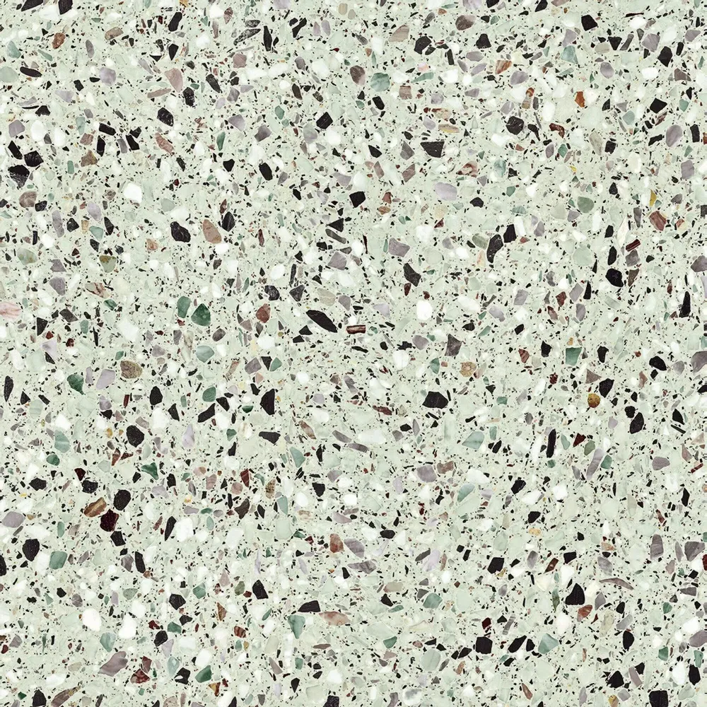 Indoor floor coverings - Terrazzo Stone Effect Porcelain Stoneware 03 60X60 - EMYL1133 (Ceramishop.fr) - CERAMISHOP