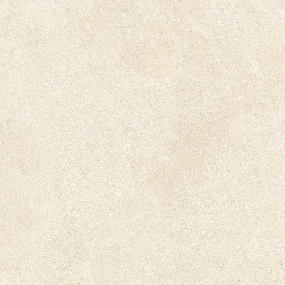 Indoor floor coverings - Porcelain Stoneware with Spatula-Style Ivory Matt Rt 60X60 - ENAD1640 (Ceramishop.fr) - CERAMISHOP