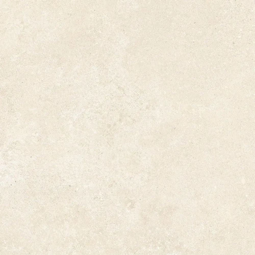 Indoor floor coverings - Porcelain Stoneware with Spatula-Style Ivory Matt Rt 60X60 - ENAD1640 (Ceramishop.fr) - CERAMISHOP