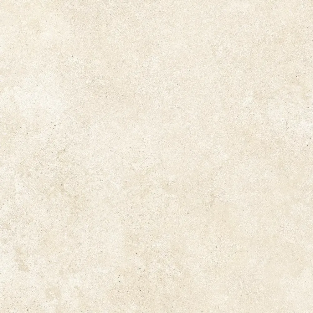 Indoor floor coverings - Porcelain Stoneware with Spatula-Style Ivory Matt Rt 60X60 - ENAD1640 (Ceramishop.fr) - CERAMISHOP