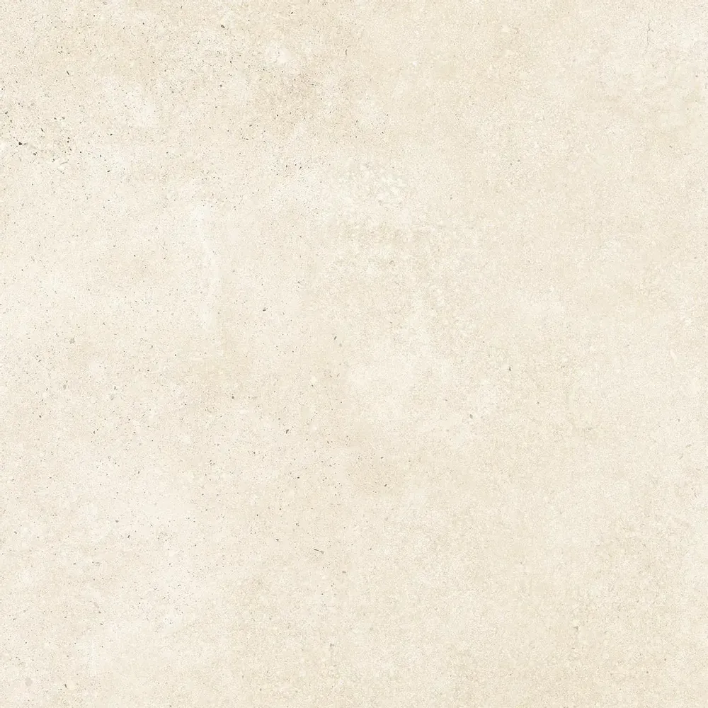 Indoor floor coverings - Porcelain Stoneware with Spatula-Style Ivory Matt Rt 60X60 - ENAD1640 (Ceramishop.fr) - CERAMISHOP