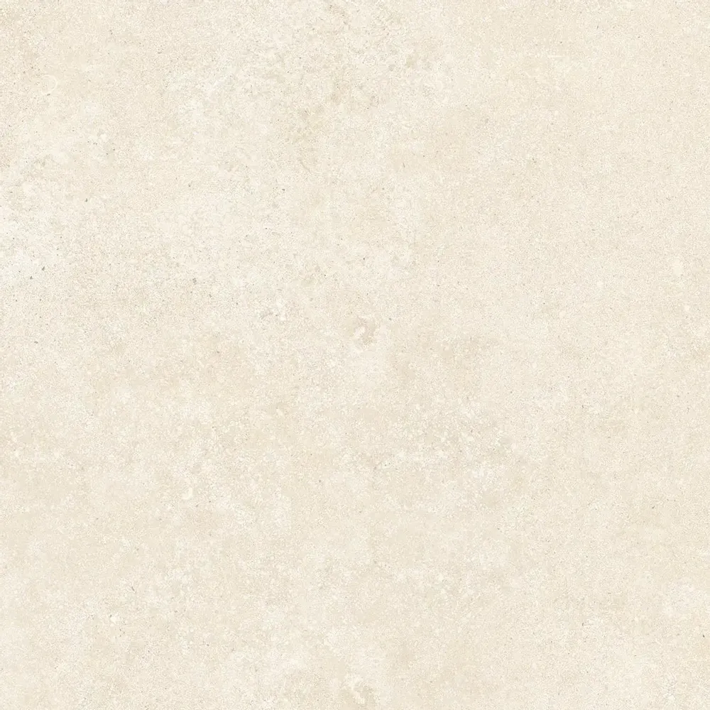 Indoor floor coverings - Porcelain Stoneware with Spatula-Style Ivory Matt Rt 60X60 - ENAD1640 (Ceramishop.fr) - CERAMISHOP
