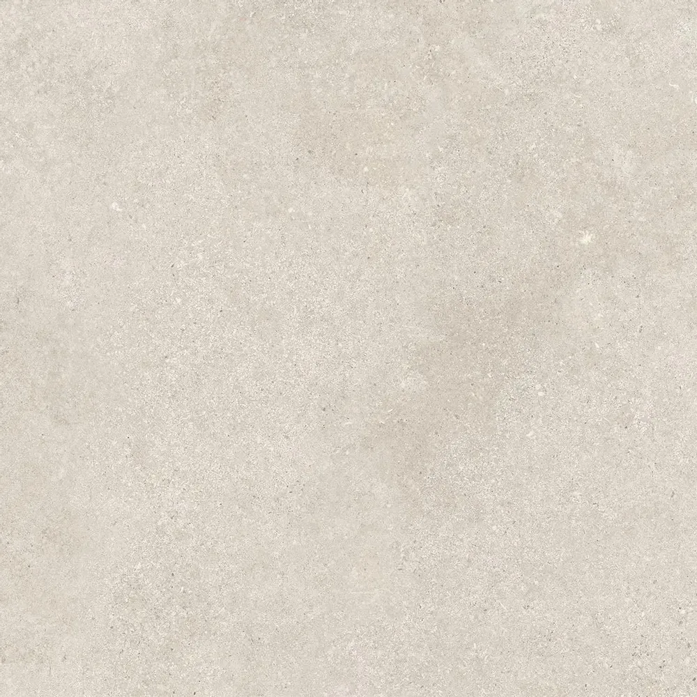 Outdoor floor coverings - White, anti-slip, 60x60 cm, troweled stone effect porcelain stoneware - ENCD1664 (Ceramishop.fr) - CERAMISHOP