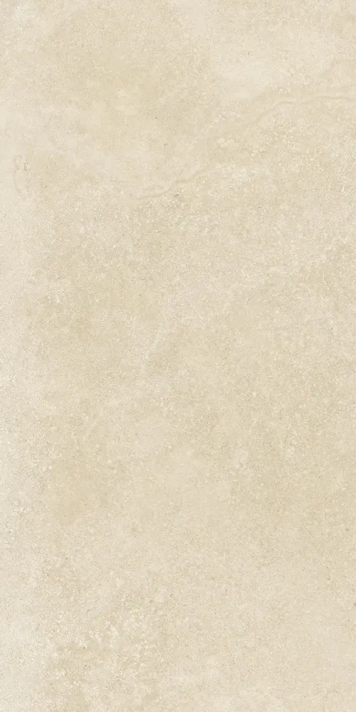 Indoor floor coverings - Porcelain Stoneware with Spatula-Style Finish, Beige Matt, RT 60X120 - ENEU1645 (Ceramishop.fr) - CERAMISHOP