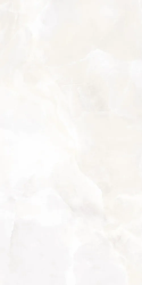 Revêtements sols intérieurs - Grès Cérame Effet Marbre Onyx Blanc Mat 60X120 - EOXW133 (Ceramishop.fr) - CERAMISHOP