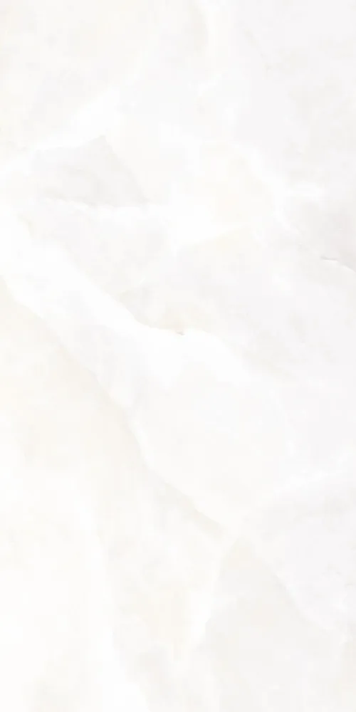 Revêtements sols intérieurs - Grès Cérame Effet Marbre Onyx Blanc Mat 60X120 - EOXW133 (Ceramishop.fr) - CERAMISHOP