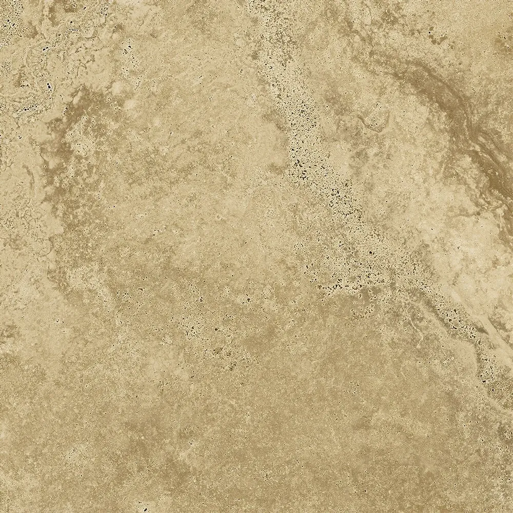 Indoor floor coverings - Marble Effect Travertine Soft Beige Matt Porcelain Stoneware 60X60 - ENSA144 (Ceramishop.fr) - CERAMISHOP