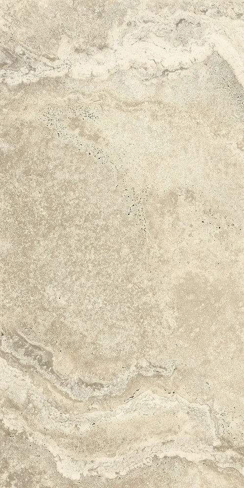 Revêtements sols intérieurs - Grès Cérame Effet Marbre Travertin Soft Ivoire Mat 60X120 - ENSC139 (Ceramishop.fr) - CERAMISHOP